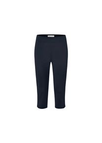 Tchibo - Spodnie stretchowe o długości 3/4 - dla pań - rozmiar 38 - kolor: niebieski
