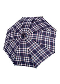 Doppler Stockholm Parapluie canne 88 cm bleu