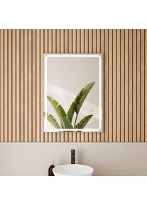 rivea Bahri Miroir éclairé l: 60 cm, avec éclairage sur le pourtour, BR0120MI,