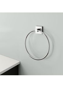 Viverso x cube Anneau porte-serviette de toilette, VC4200CR,
