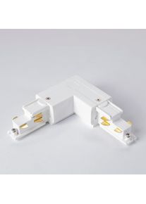 Bianemo Orbit Connecteur Twisted L (L&R) DALI pour syst&egrave;me de rail triphas&eacute; Orbit 230 V, BBE04322WH5A,