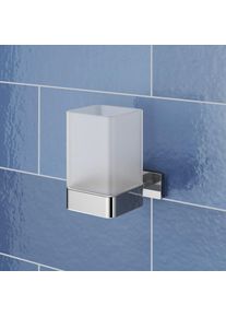 Viverso x evolution Gobelet porte-brosse à dents pour montage mural, VS1200CR,