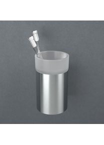 Viverso x steel Porte-brosses à dents à fixer au mur, VX1201BS,