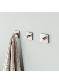 Viverso x cube Crochet simple porte-serviettes de toilette, VC4000BN,