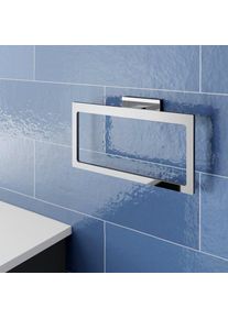 Viverso x evolution Anneau porte-serviettes de toilette, VS4200CR,