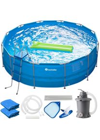TecTake Piscina Merina blu - 403825