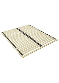 Mid.you Lattenrost , Holz, Kunststoff, Holzwerkstoff , Buche , 120x200 cm , nicht verstellbar, alternative Größen erhältlich , Schlafzimmer, Lattenroste, nicht verstellbare Lattenroste