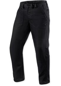 Revit Worker Davis 2, pantalon en textile , couleur: Noir , taille: W32/L30