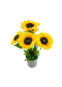 Pianta artificiale Girasole