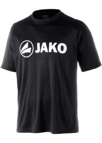 Jako Koszulka funkcyjna 'Promo' dla mężczyzn czarny / biały Rozmiar XL