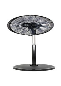 CasaFan Ventilador de pedestal Airos Eco Silent con mando a distancia Negro