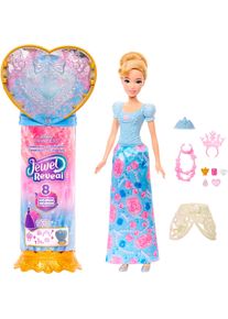 Mattel Anziehpuppe &raquo;Disney Prinzessin, Juwel Reveal Cinderella Puppe&laquo;