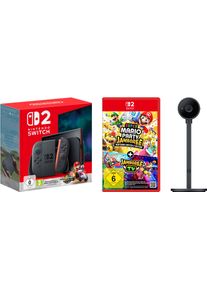 Nintendo Switch 2 Spielekonsole »Switch 2 (Mario Kart World Bundle) + Mario Party Jamboree + Kamera« 256 GB Switch 2 (Mario Kart World Bundle) +...