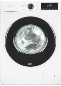 Exquisit Waschmaschine »WA6312-371A weiss«