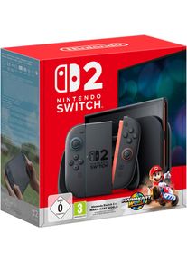 Nintendo Switch 2 Spielekonsole »Switch 2 + Mario Kart World« 256 GB Nintendo Switch 2 in schwarz