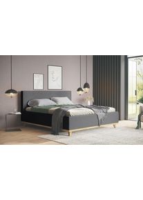 COTTA Polsterbett »MILLI I wahlweise mit Bettkasten«, Größe Liegefläche B/L: 160 cm x 200 cm