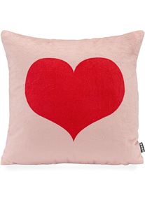 HOCK H.O.C.K. Dekokissen »Sweet-Heart«, Größe B/L: 45 cm x 45 cm