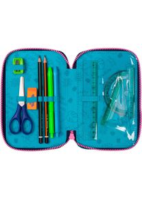 Coolpack Federmäppchen »Etui, Disney, Stitch« befüllt in blau