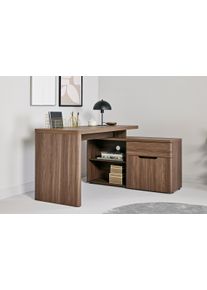 Jahnke Eckschreibtisch »CU-LIBRE 150 E« 1 Stk. tlg., Größe B/H/T: 140 cm x 77 cm x 117,5 cm