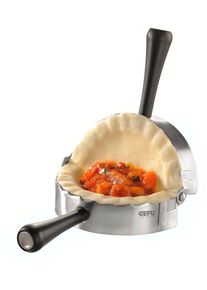 Gefu Ravioliform »RAVENNA« perfekt runde Teigtaschen in silberfarben, Größe B/H/L: 11,4 cm x 2,6 cm x 23,1 cm