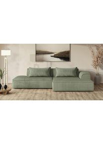 exxpo - Sofa Fashion Ecksofa »Billund modernes Designsofa, bequem und elegant, Breite 294cm, L-Form«, Größe B/H/T: 294 cm x 71 cm x 165 cm