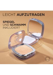 L'oréal Paris Damen Puder »L'Oréal Paris True Match Puder« Mildert Erscheinungsbild feiner Linien, variable Deckkraft, mattiert. in beige