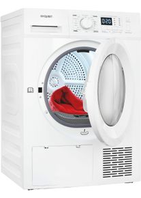 Exquisit Wärmepumpentrockner »TWP701-030E weiss«
