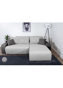 Collection AB Ecksofa »Pia, L-Form, Breite 237 cm, mit Schlaffunktion«, Größe B/H/T: 237 cm x 41 cm x 169 cm