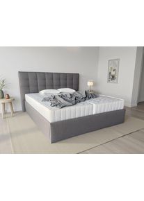 Collection AB Polsterbett »Classic erhältlich in der Breite 180x200cm« Nur Rahmen, mit Lattenrost oder Komplett-Set inkl. King-Matratze(28cm),...