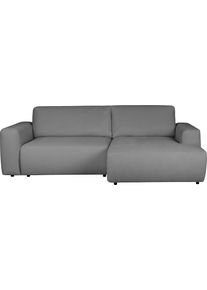 Home Affaire Schlafsofa »Noord Schlafecksofa, Breite 250 cm« Cord, Struktur, Webstoff, mit Wellenunterfederung, Massivholzrahmen, Größe B/H/T: 250...