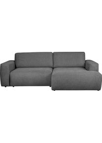 Home Affaire Schlafsofa »Noord Schlafecksofa, Breite 250 cm« Cord, Struktur, Webstoff, mit Wellenunterfederung, Massivholzrahmen, Größe B/H/T: 250...
