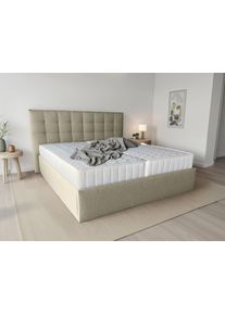 Collection AB Polsterbett »Classic erhältlich in der Breite 180x200cm« Nur Rahmen, mit Lattenrost oder Komplett-Set inkl. King-Matratze(28cm),...