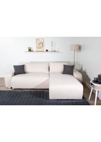 Collection AB Ecksofa »Pia, L-Form, Breite 237 cm, mit Schlaffunktion«, Größe B/H/T: 237 cm x 41 cm x 169 cm