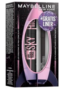 Maybelline New York Damen Make-up Set »Maybelline NY Xmas Coffret Sky High + Lasting Drama Automatic Liner«
