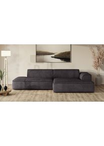 exxpo - Sofa Fashion Ecksofa »Billund modernes Designsofa, bequem und elegant, Breite 294cm, L-Form«, Größe B/H/T: 294 cm x 71 cm x 165 cm