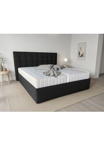 Collection AB Polsterbett »Classic erhältlich in der Breite 180x200cm« Nur Rahmen, mit Lattenrost oder Komplett-Set inkl. King-Matratze(28cm),...