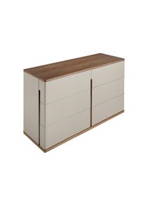 AC ANGEL CERDA Angel Cerdá Cómoda madera gris y nogal 7168C