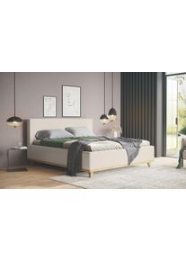 COTTA Polsterbett »MILLI I wahlweise mit Bettkasten«, Größe Liegefläche B/L: 180 cm x 200 cm