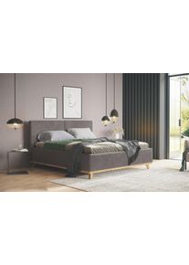 COTTA Polsterbett »MILLI III wahlweise mit Bettkasten«, Größe Liegefläche B/L: 180 cm x 200 cm