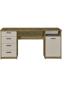 Bega Office Schreibtisch »Lotta, BxHxT 160x77x50 cm« 1 Stk. tlg., Größe B/H/T: 160 cm x 77 cm x 50 cm