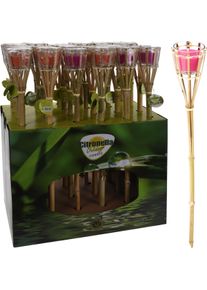 Antorcha jardín surtido 75cm