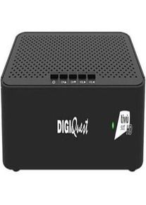 Digiquest Tivusat Classic Q30, DVB-S2 con funzione REC | smartcard Tiv&ugrave;sat inclusa