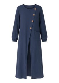 WENOR, Damer, Tunika 'Elira', Marin, Størrelse XXXL/4XL