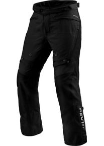 Revit Horizon 3 H2O, textile pants waterproof , color: Black , size: Long M