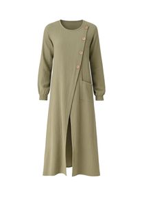 WENOR, Damer, Tunika 'Elira', Oliven, Størrelse XL/XXL