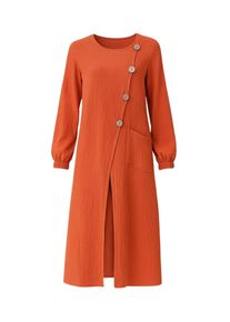 WENOR, Damer, Tunika 'Elira', Rustrød, Størrelse XXXL/4XL