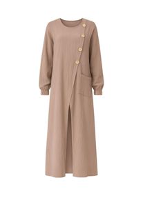 WENOR, Damer, Tunika 'Elira', Camel, Størrelse XL/XXL