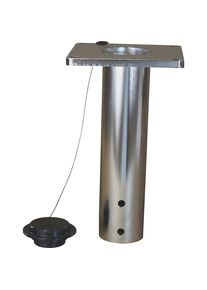 Thern Bodemhouder huls, voor zwenkkraan FIRST MATE, COMMANDER 500, ENSIGN 500, roestvast staal, vanaf 4 stuks