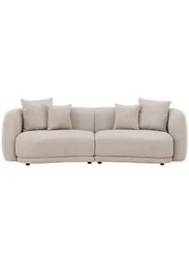 Livetastic 2-Sitzer-Sofa , Beige , Kunststoff, Textil , 135x74x92 cm , Wohnzimmer, Sofas & Couches, Sofas, Textilsofas