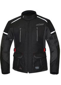 B&uuml;se B&uuml;se Rider, textile jacket waterproof , color: Black , size: M